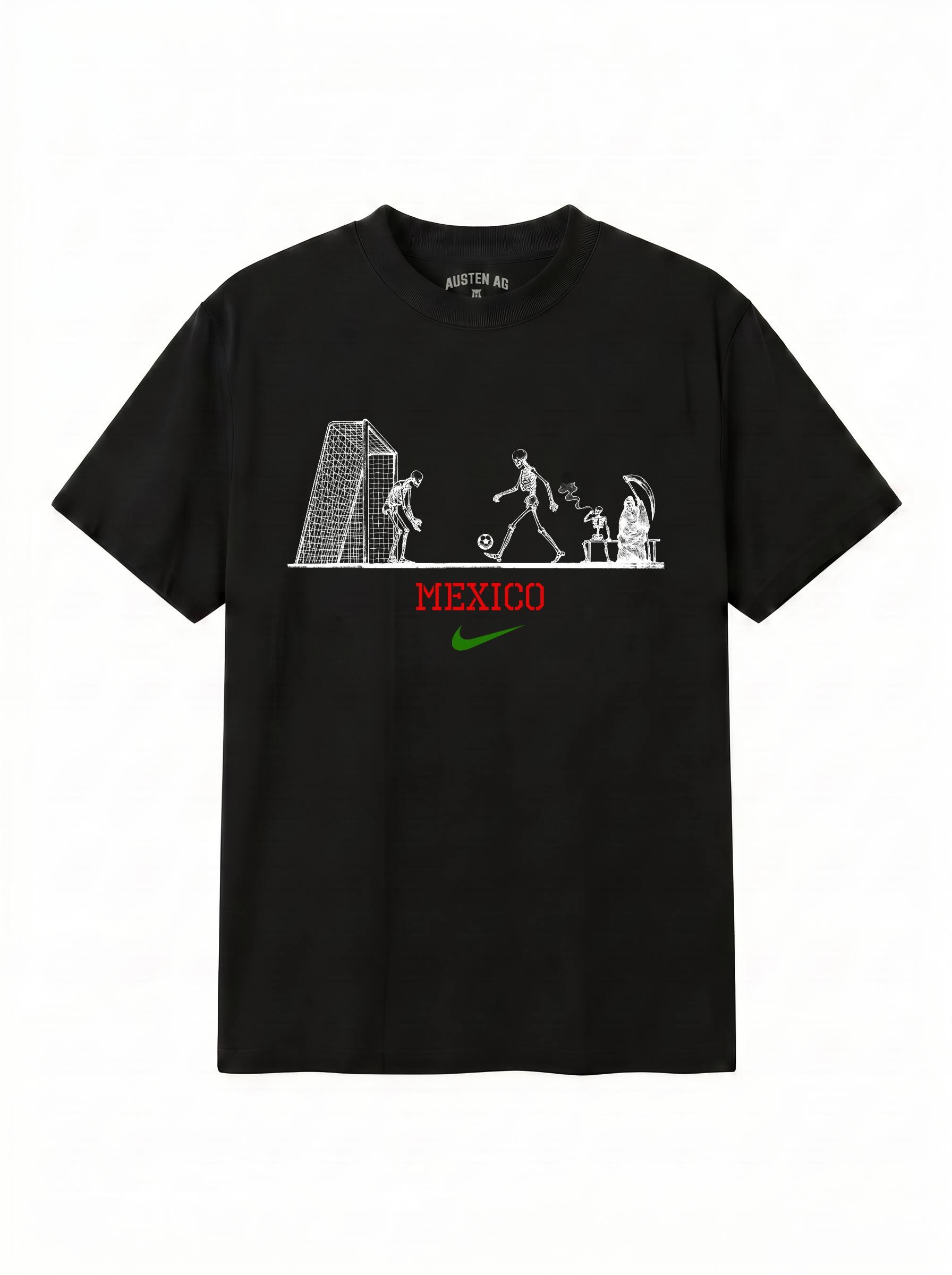 Austen A.G. Mexico World Cup Tee - Black