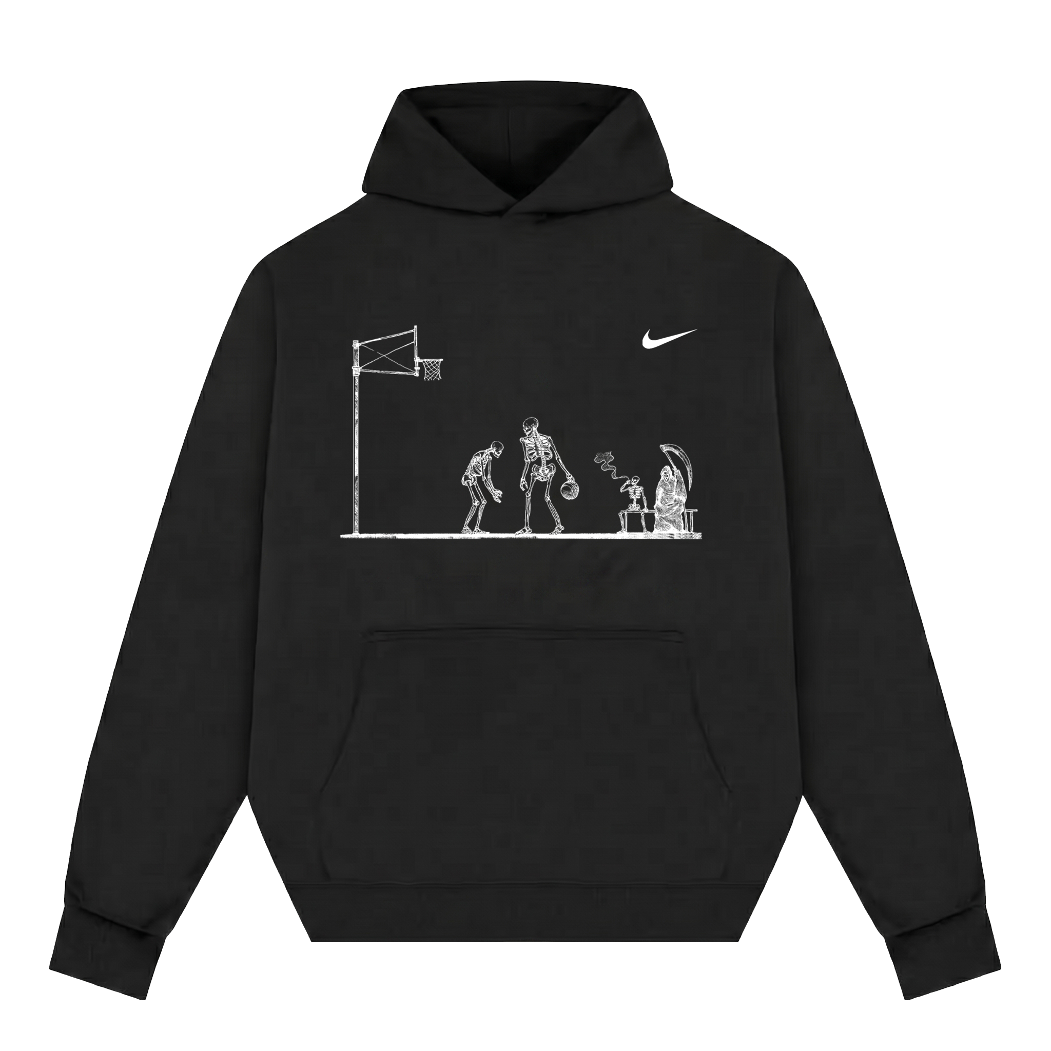 Austen A.G. Playground Hoodie - Black