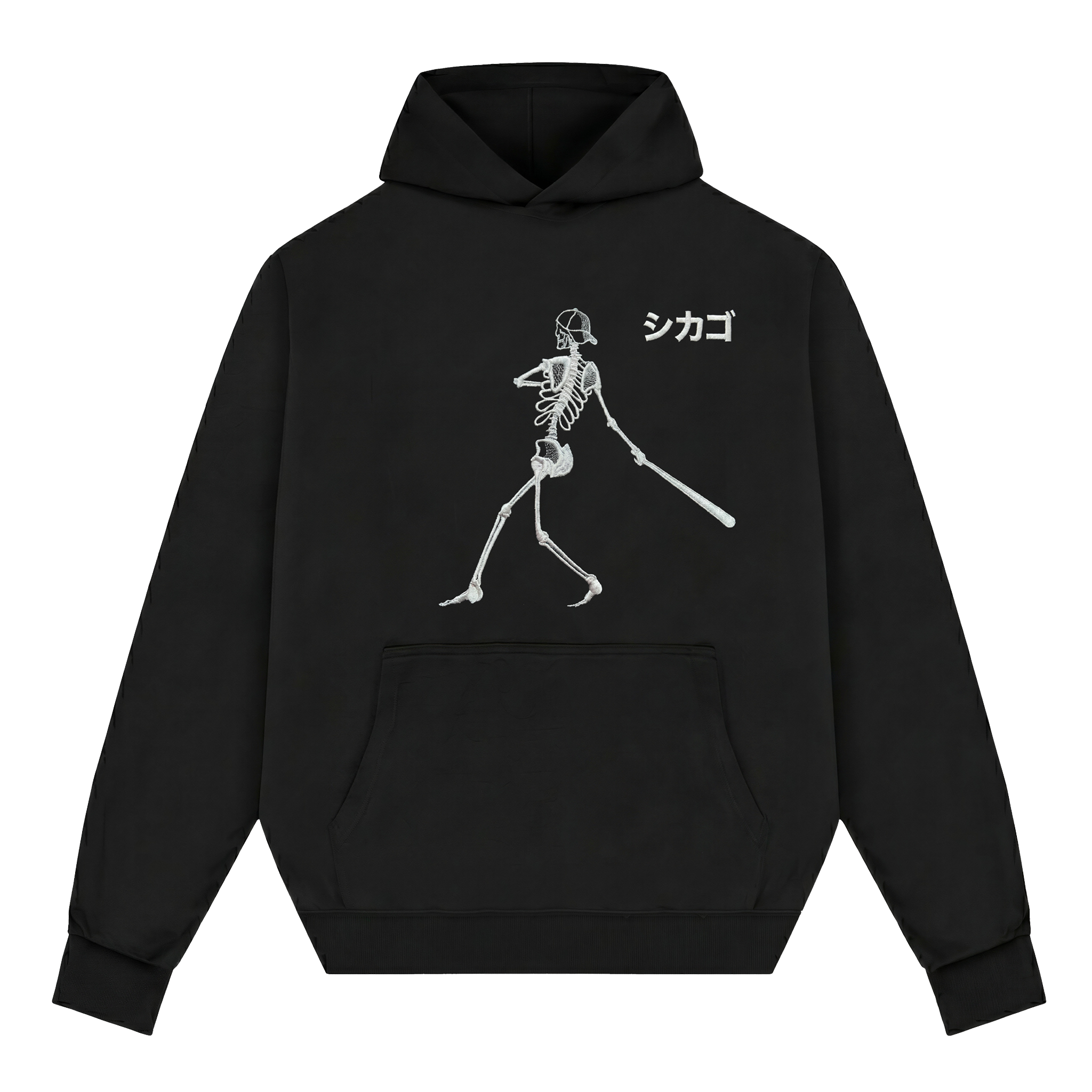 Austen A.G. Swingman Hoodie - Black