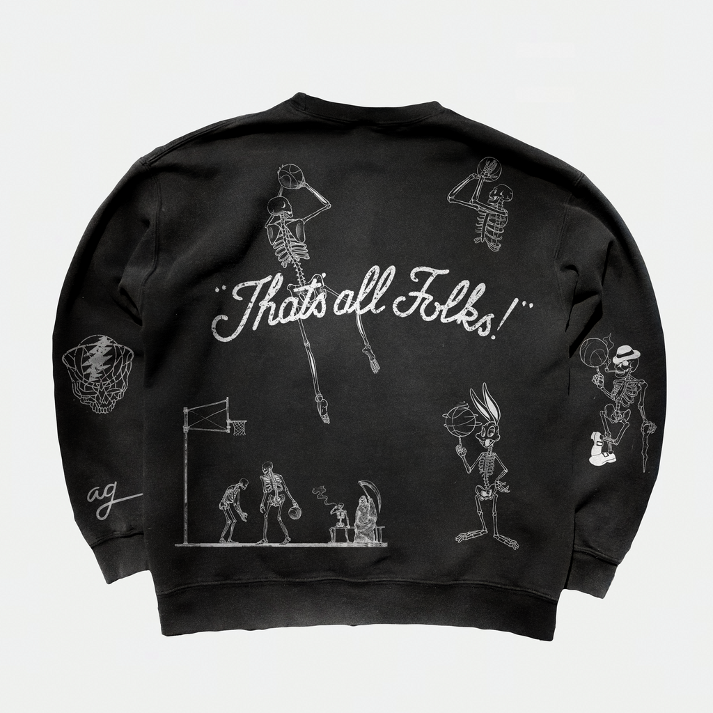 Macabre Crewneck - Black