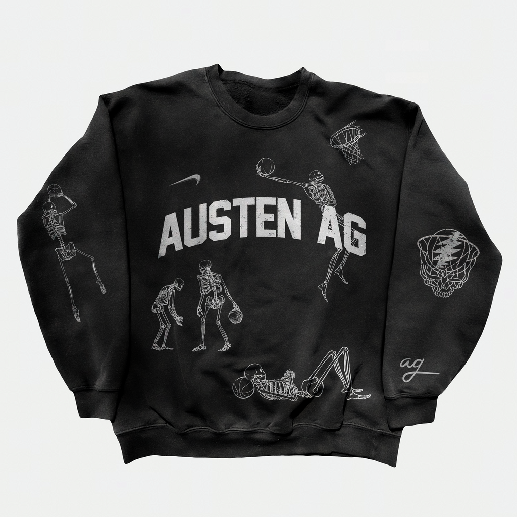 Macabre Crewneck - Black