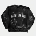 Macabre Crewneck - Black