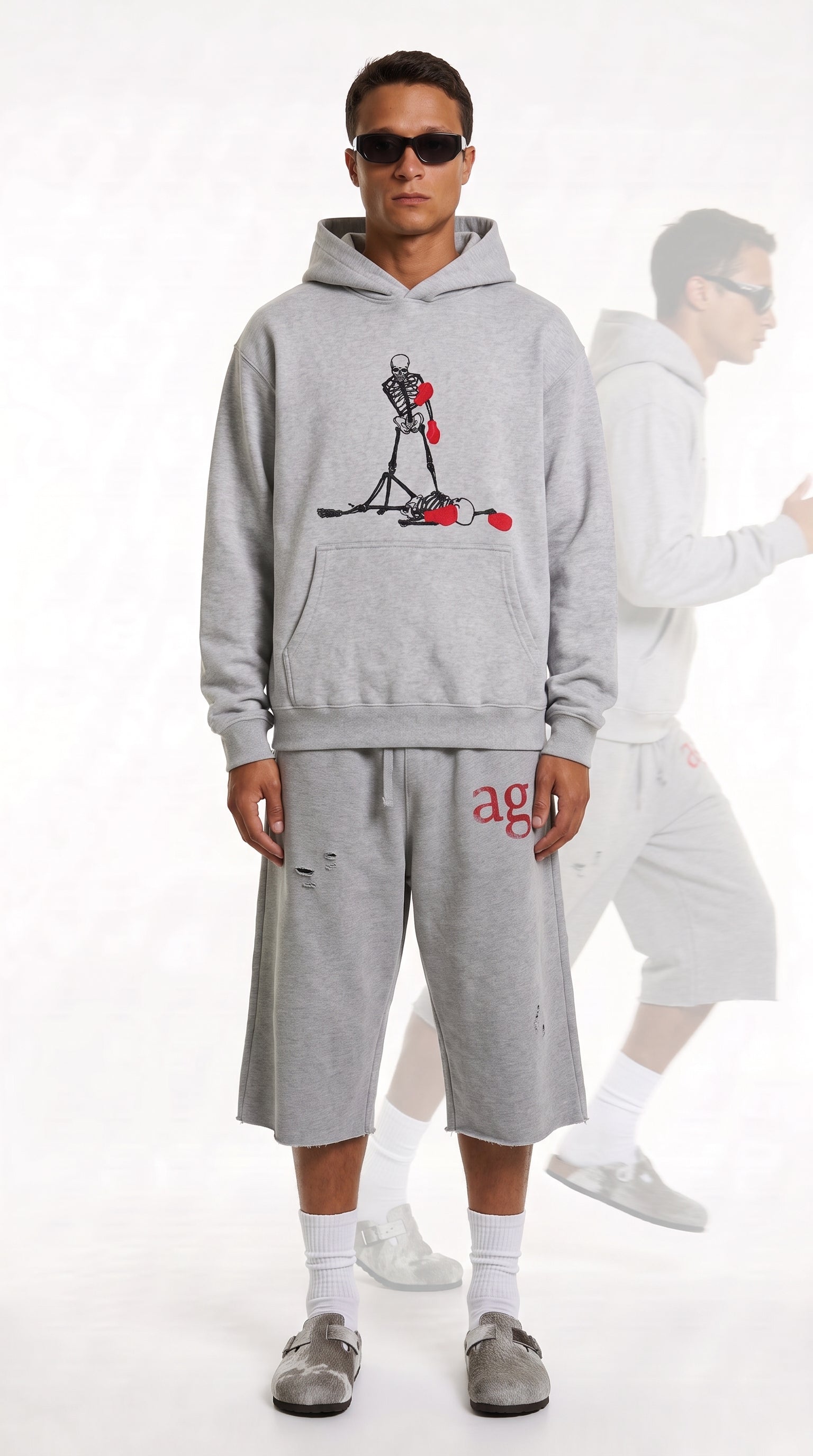 Austen A.G. Ali Hoodie - Grey