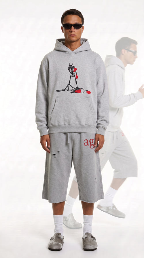 Austen A.G. Ali Hoodie - Grey