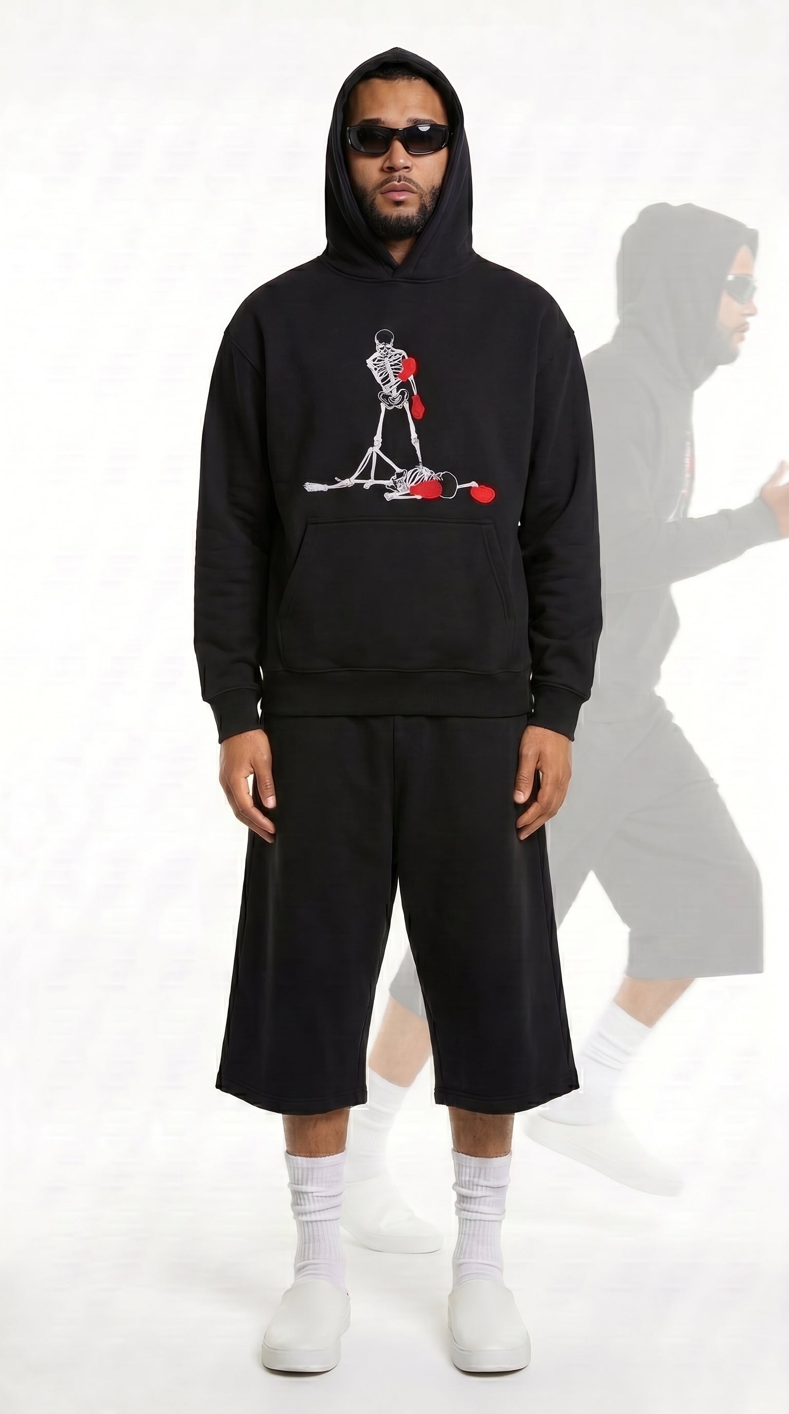 Austen A.G. Ali Hoodie - Black