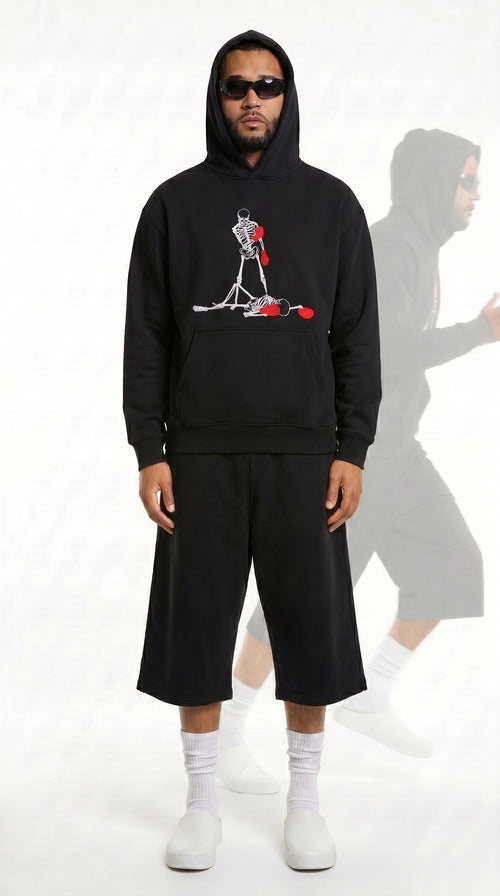 Austen A.G. Ali Hoodie - Black