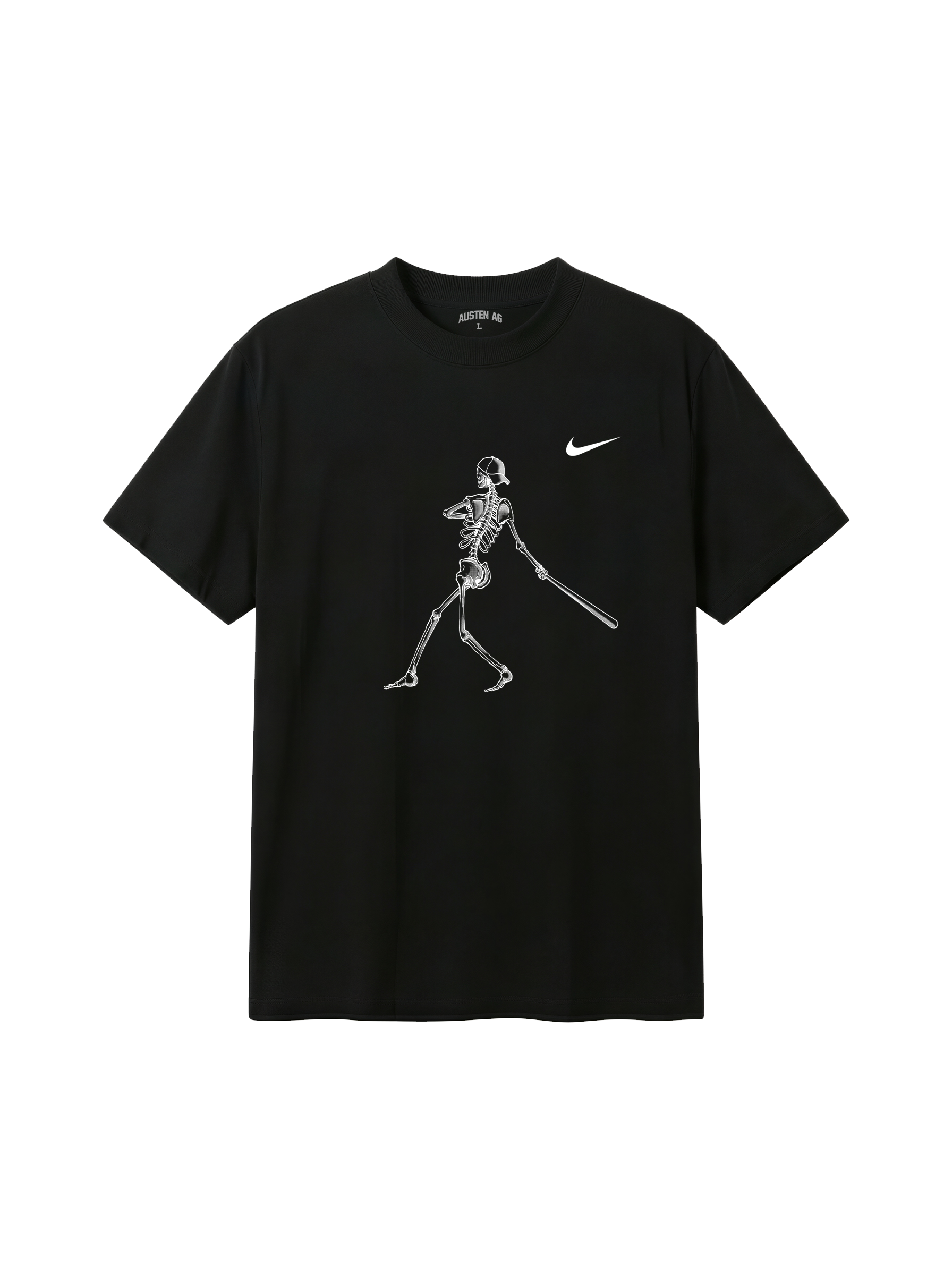 Austen A.G. Swingman Tee - Black
