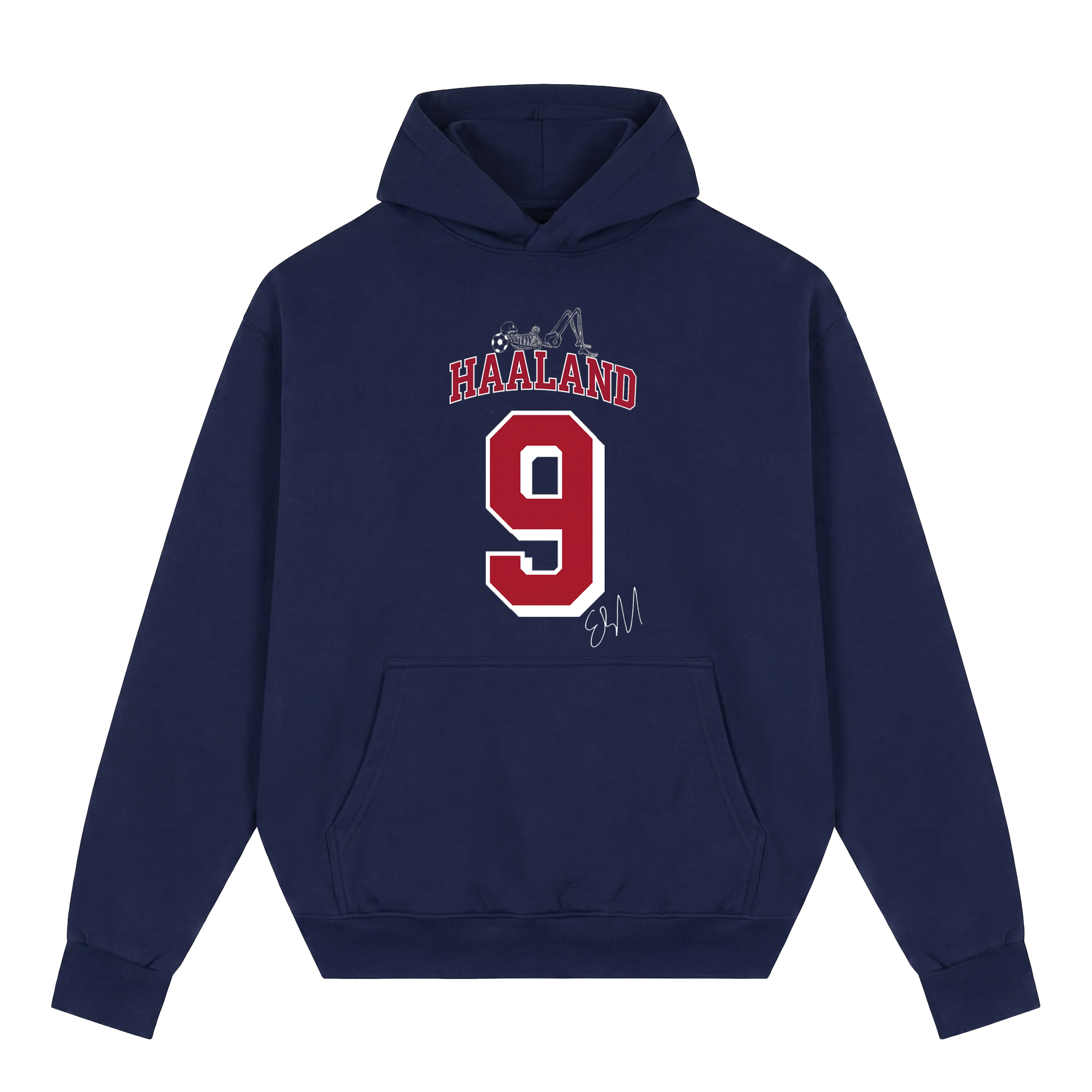 Austen A.G. World Cup Haaland Hoodie - Navy