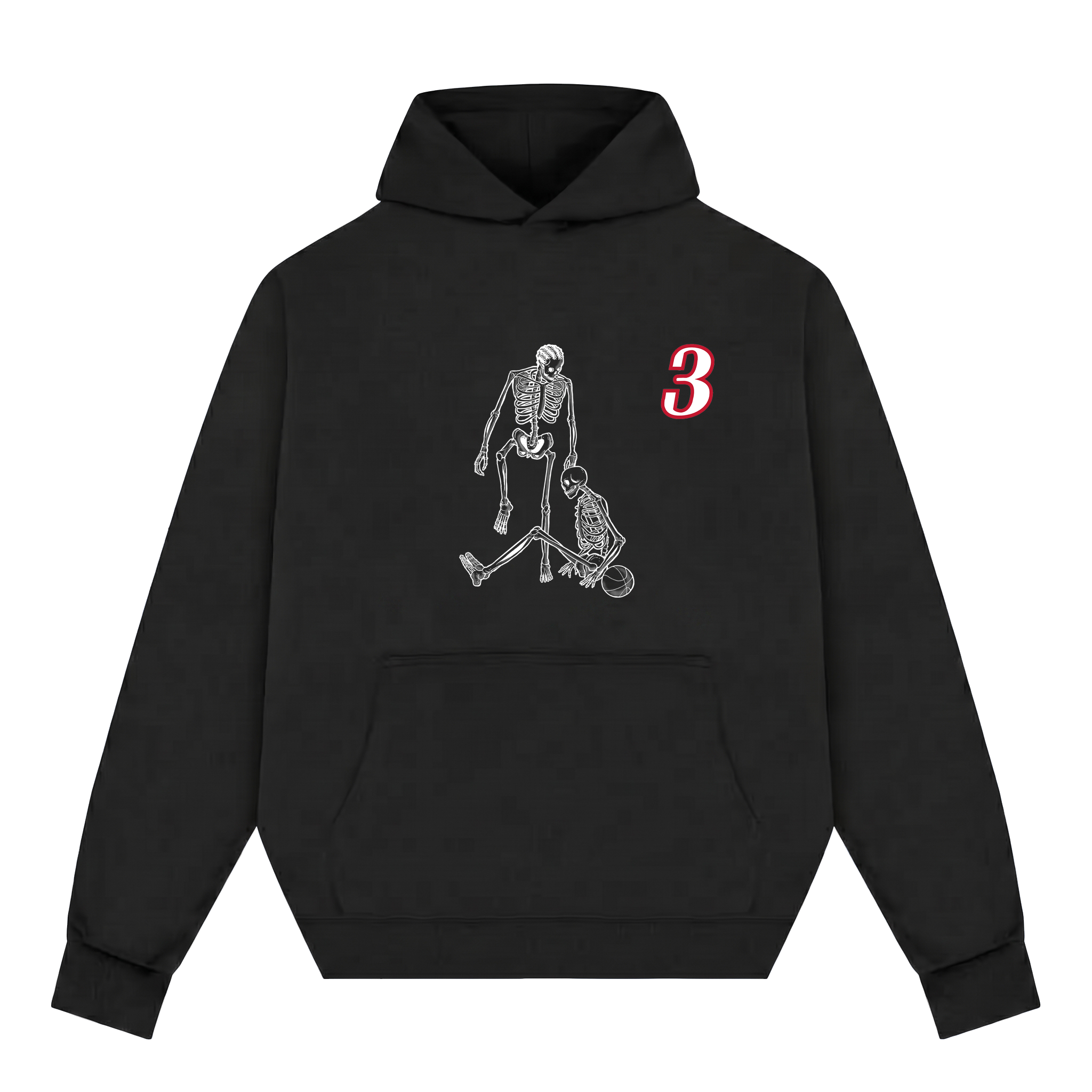 Austen A.G. Iverson Hoodie - Black