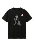 Austen A.G. Iverson Tee - Black