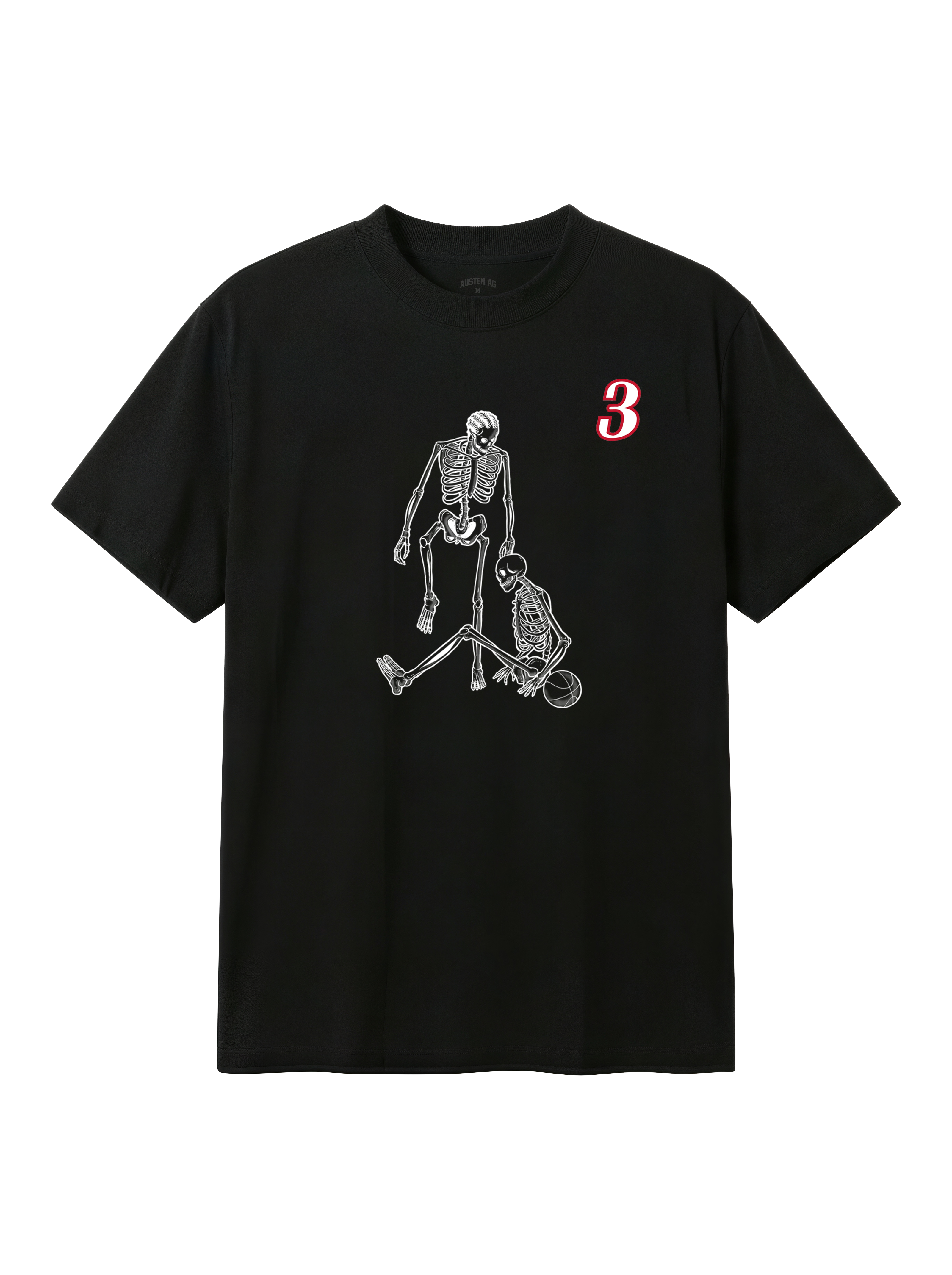 Austen A.G. Iverson Tee - Black
