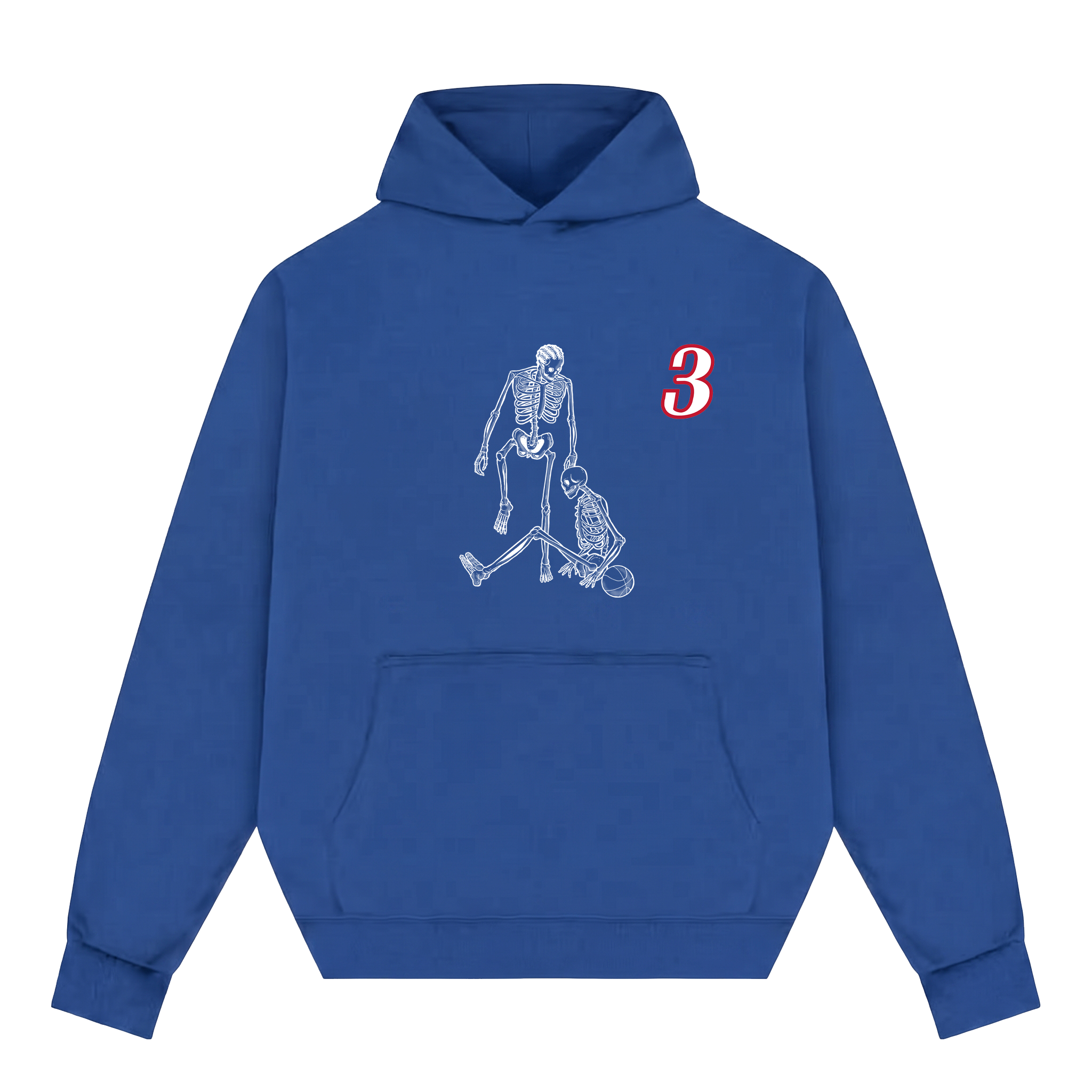 Austen A.G. Iverson Hoodie - Blue