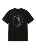 Austen A.G. LBJ Tee - Black