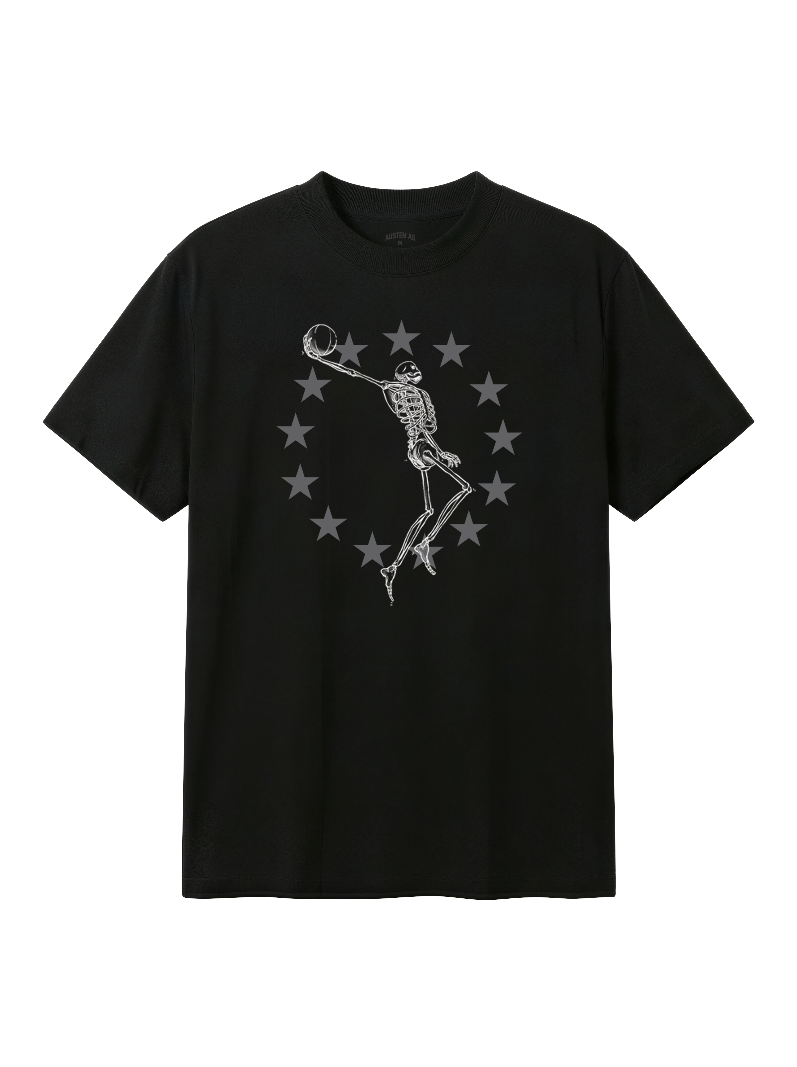Austen A.G. LBJ Tee - Black