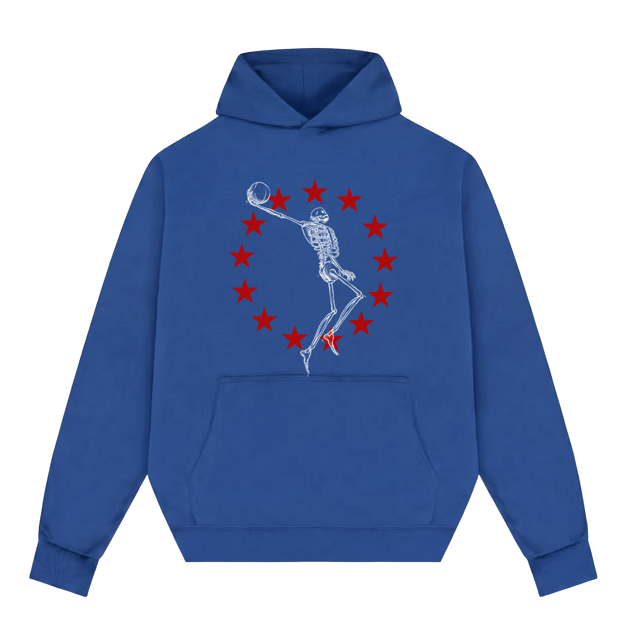 Austen A.G. LBJ Hoodie - Blue