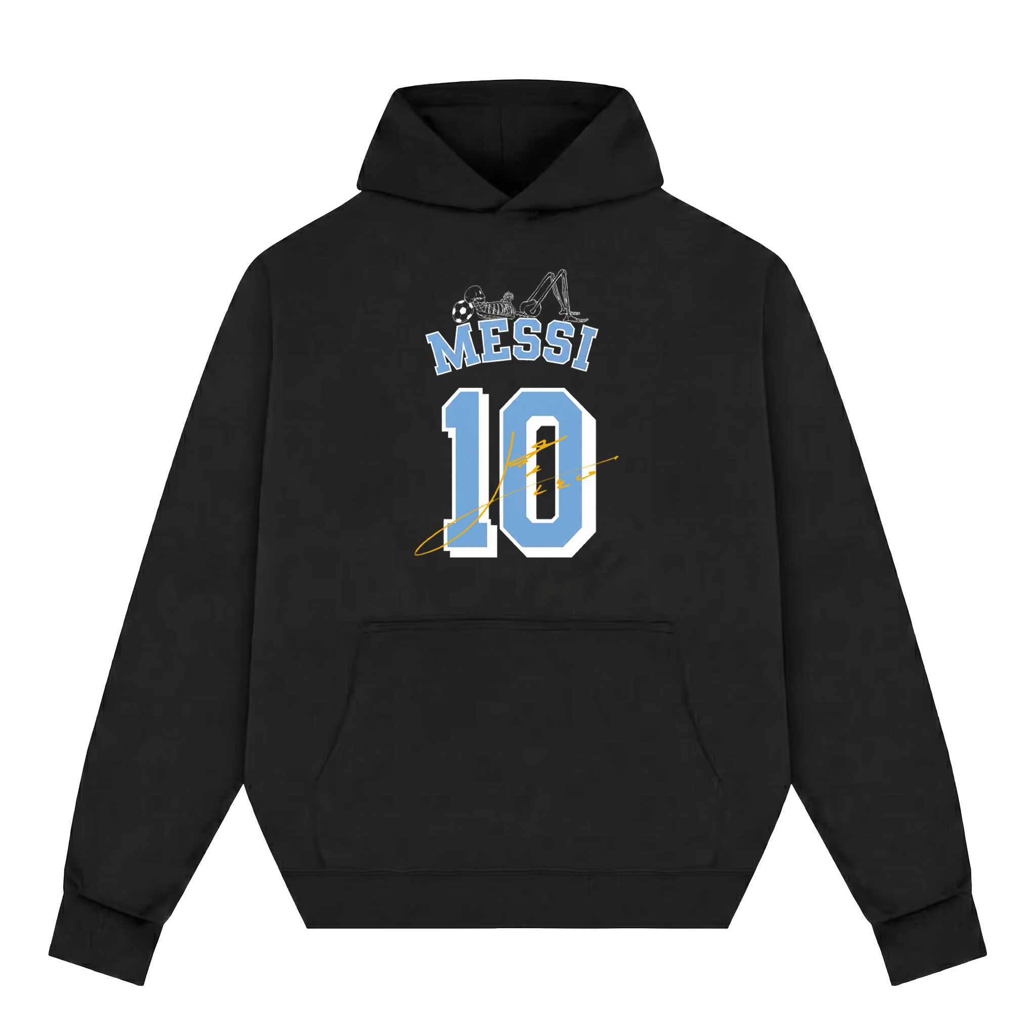 Austen A.G. World Cup Messi Hoodie - Black