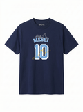 Austen A.G. World Cup Messi Tee - Navy