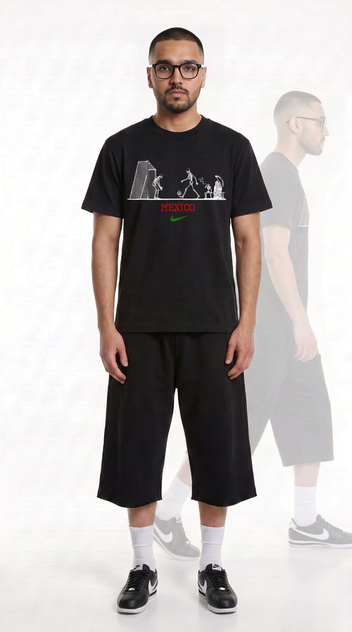 Austen A.G. Mexico World Cup Tee - Black