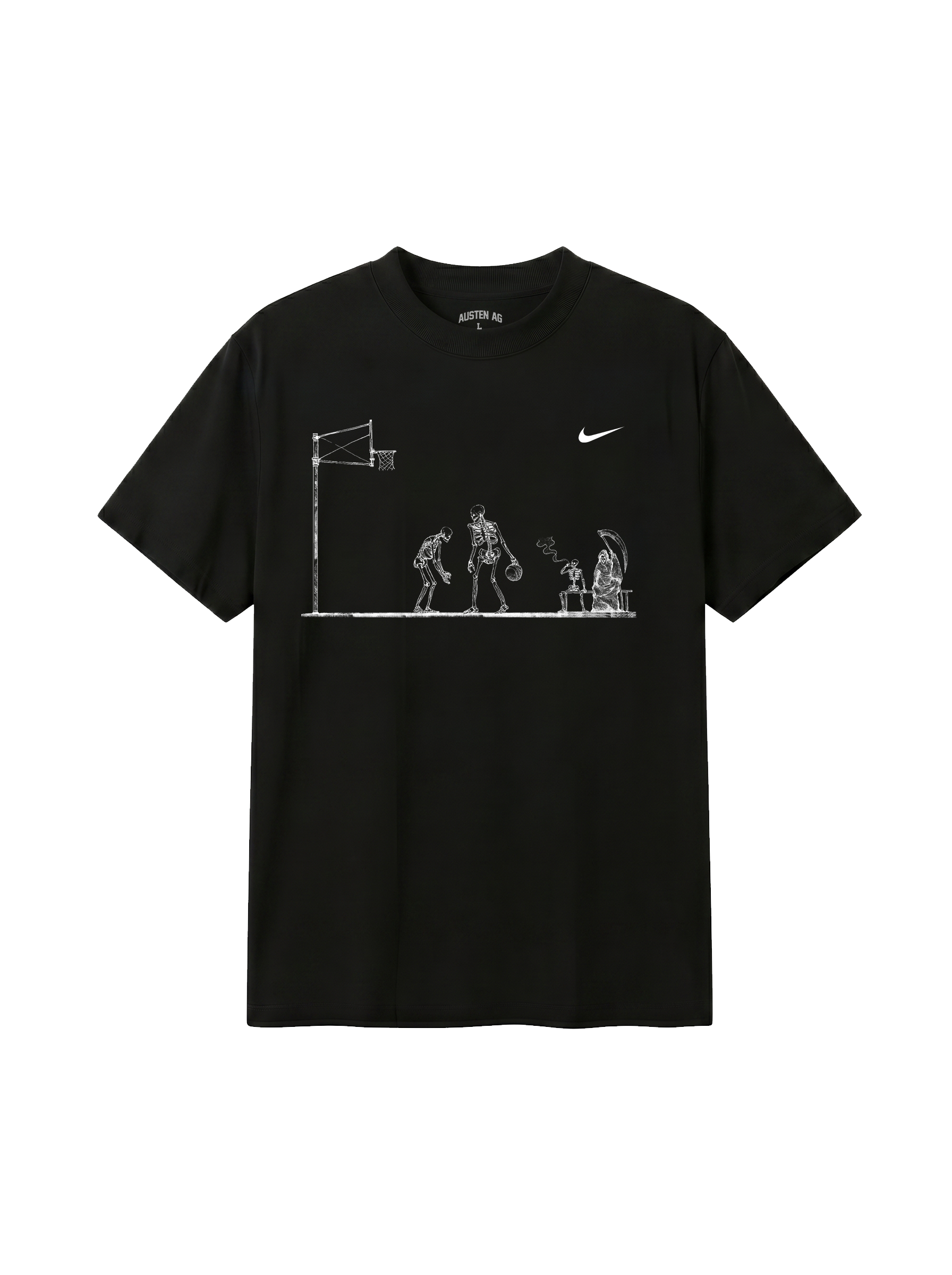 Austen A.G. Playground Tee - Black
