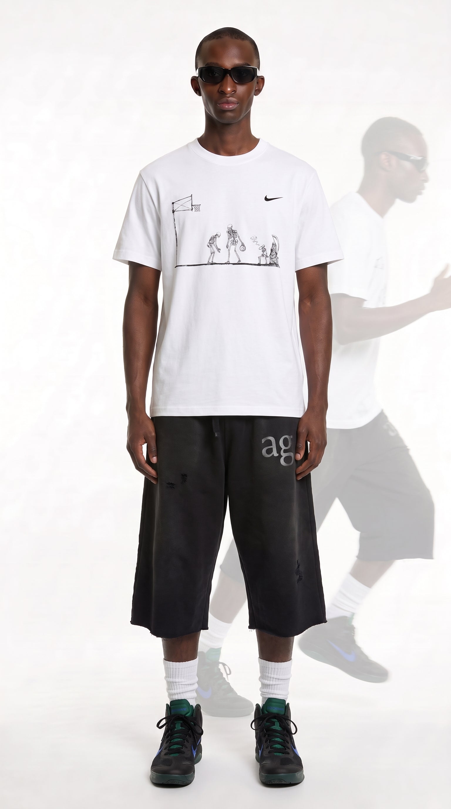 Austen A.G. Playground Tee - White