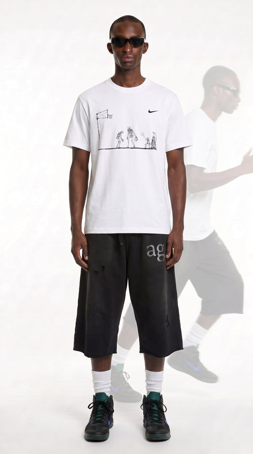 Austen A.G. Playground Tee - White