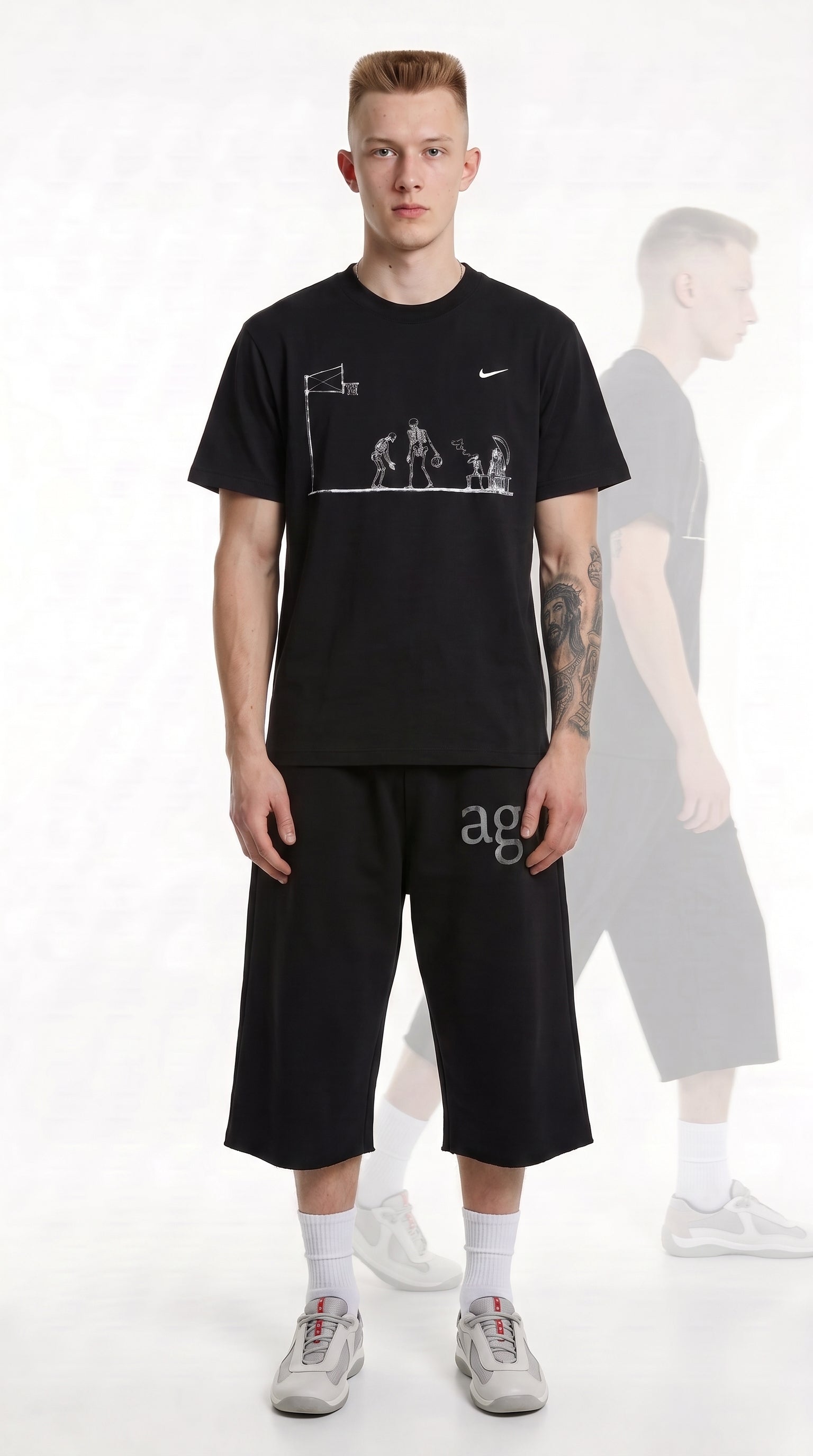 Austen A.G. Playground Tee - Black