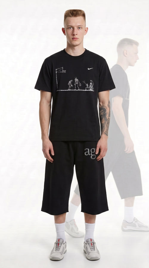 Austen A.G. Playground Tee - Black