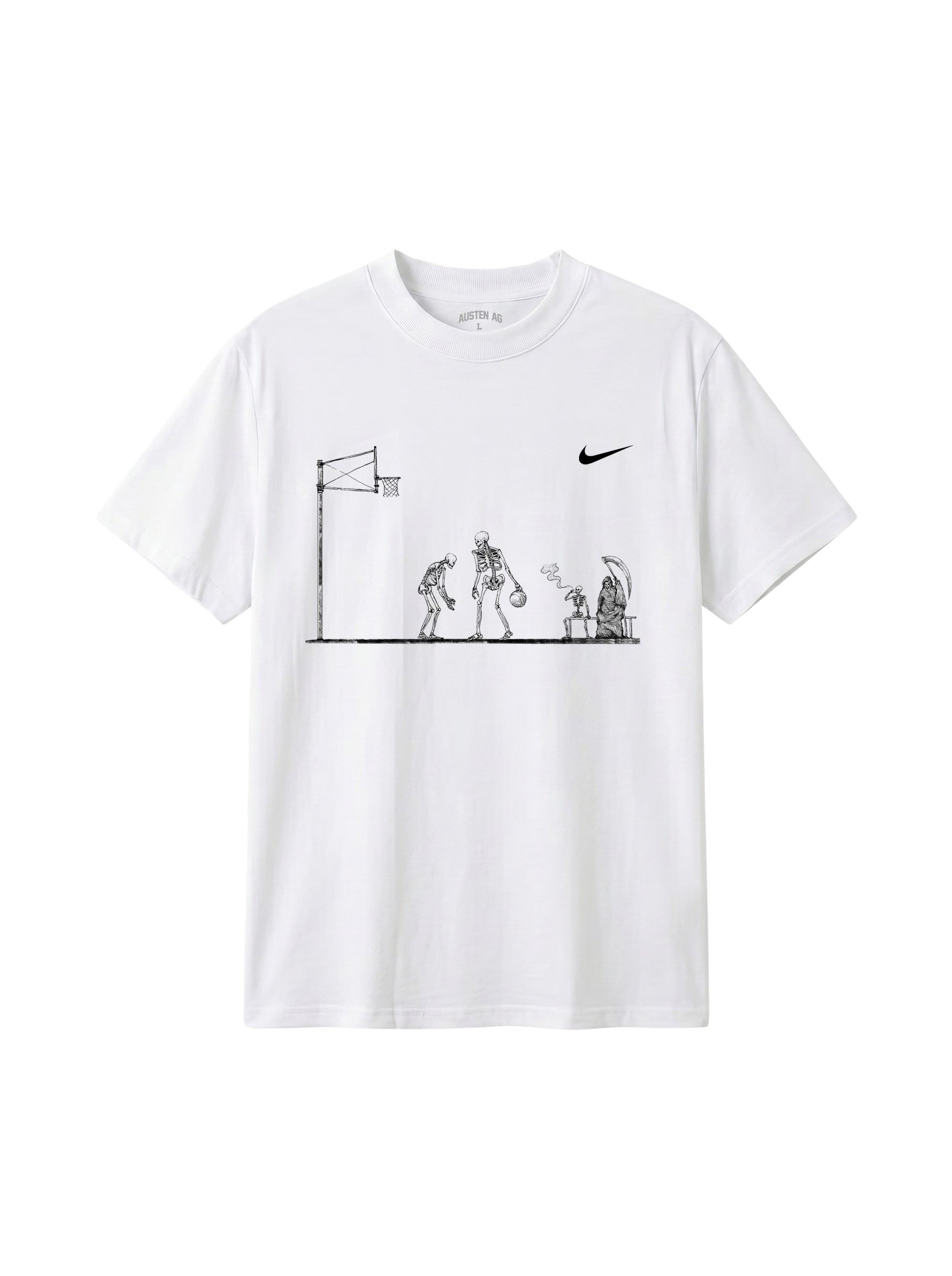 Austen A.G. Playground Tee - White