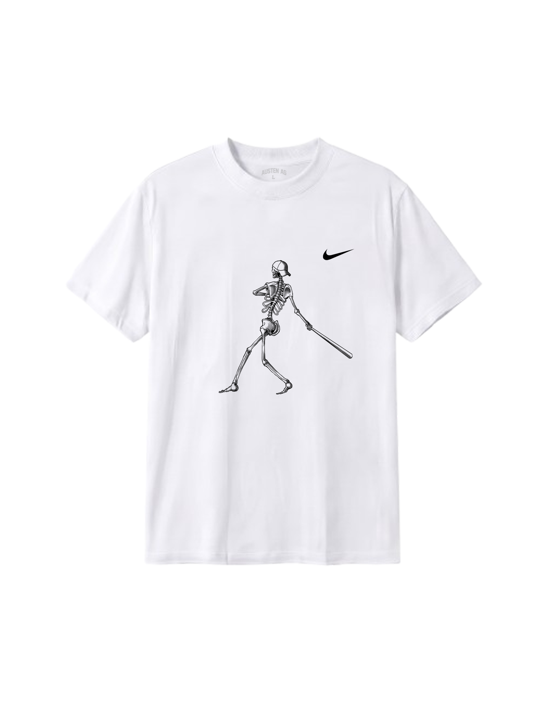 Austen A.G. Swingman Tee - White