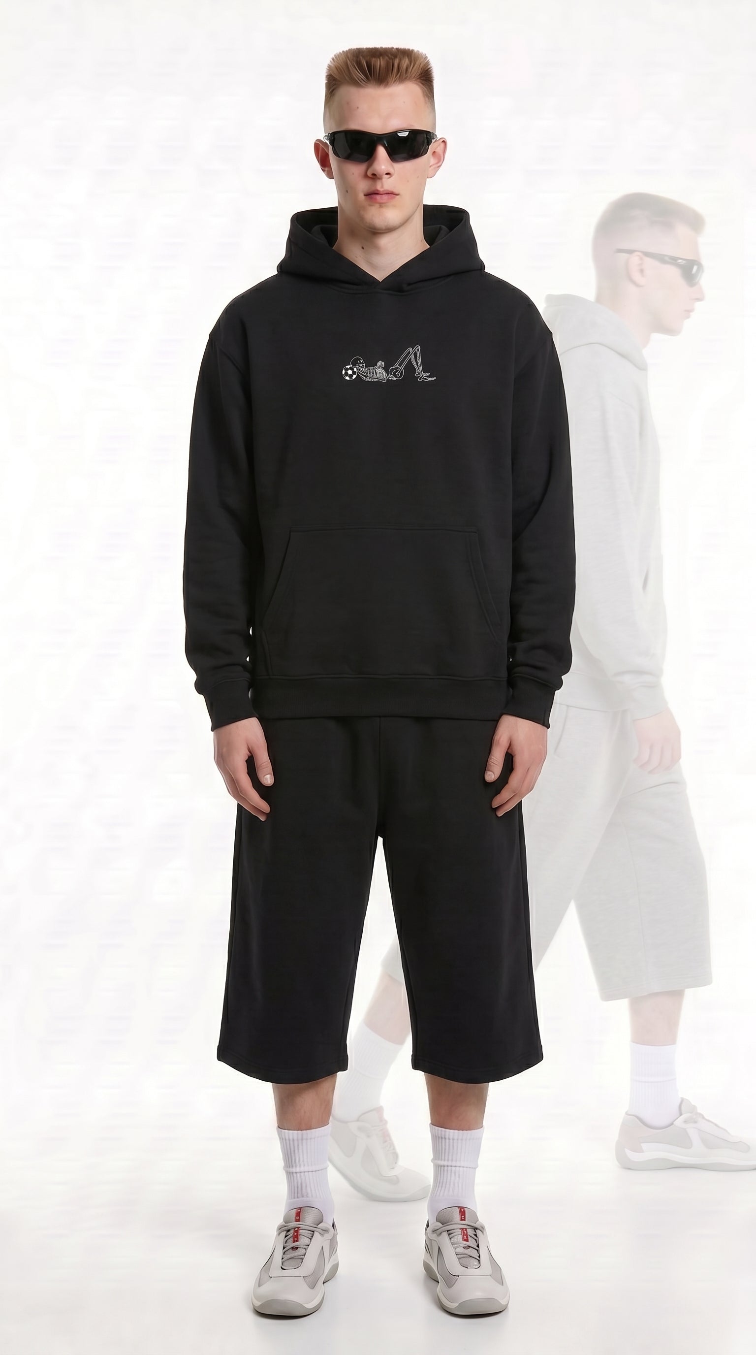 Austen A.G. World Cup Hoodie - Black